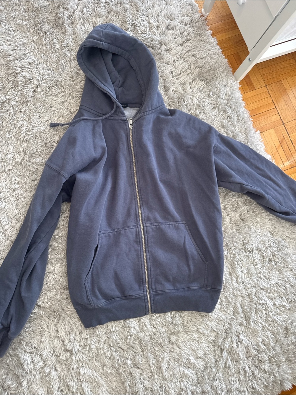Women’s sweatshirt. Navy blue